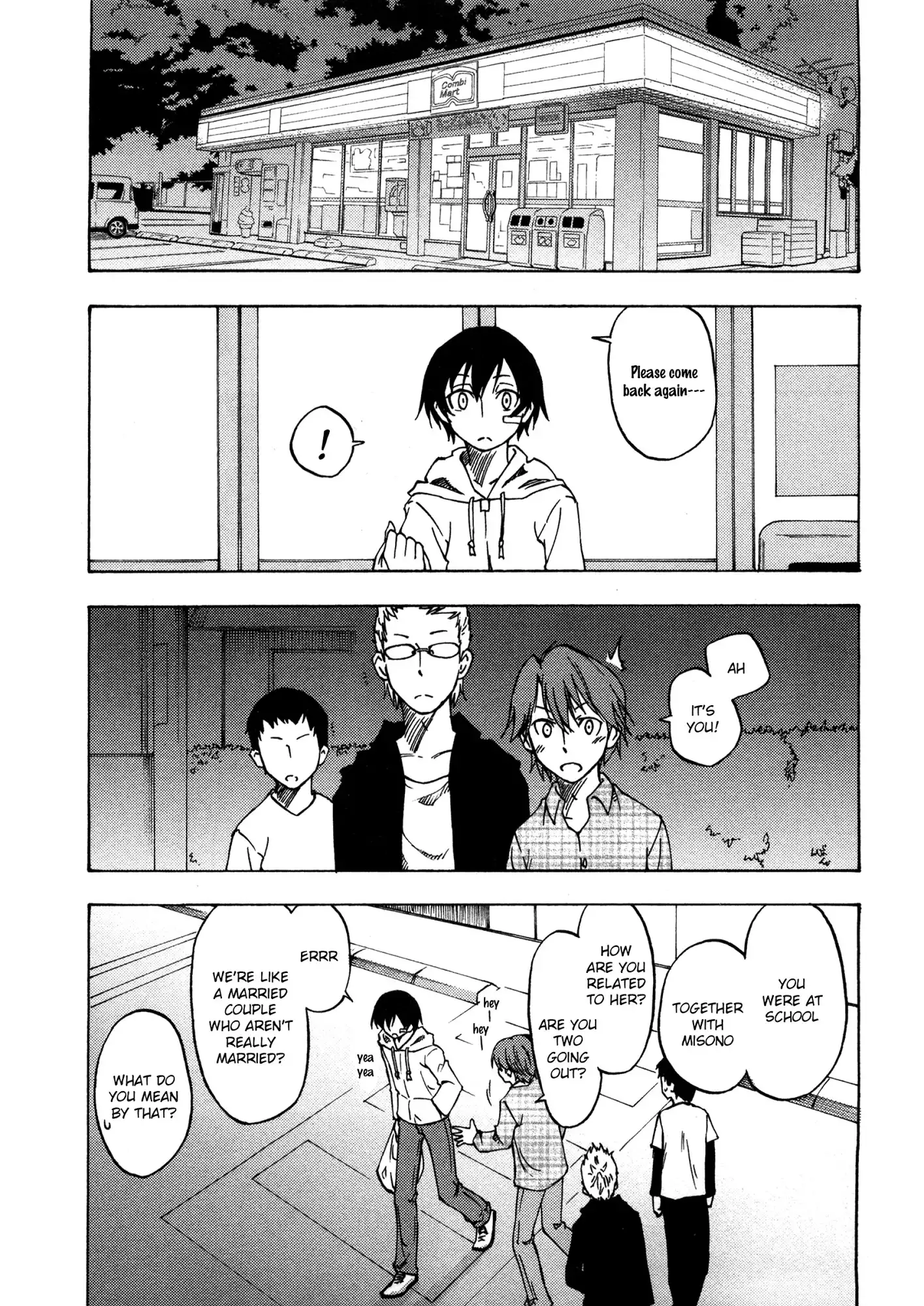 Lying Mii-kun and Broken Maa-chan: Precious Lies Chapter 3 17